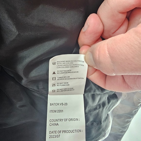 Iceberg Outerwear Winter Coat Womens Small Camo Cinch Waist Sherpa Lined Hood - Picture 10 of 10